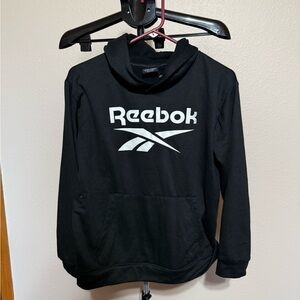Reebok Black Hoodie for Kids